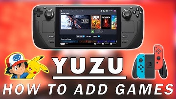 HOW TO ADD GAMES DIRECTORY IN YUZU 2023