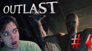 Um medroso jogando OutLast #4 FACECAM