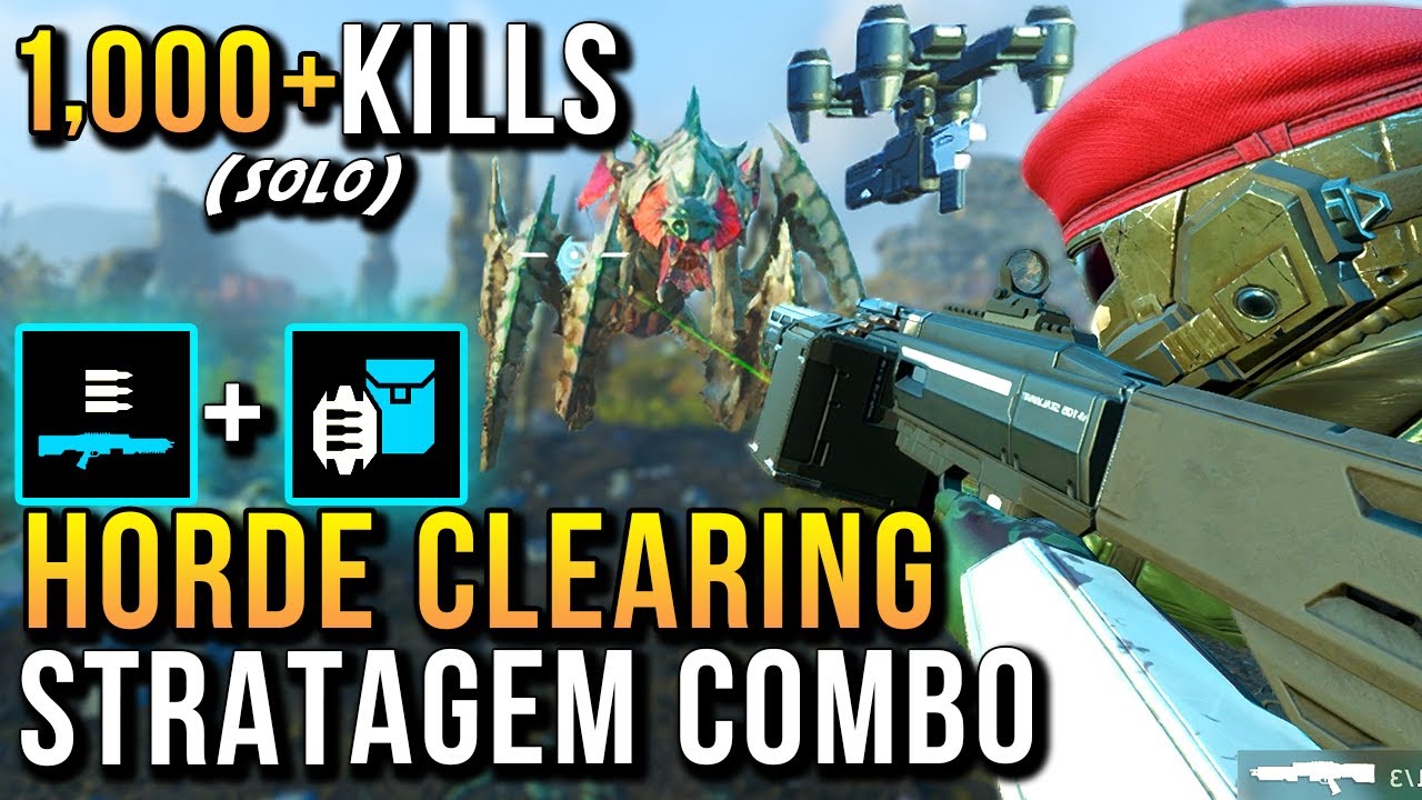 Helldivers 2 | Creating Bullet STORMS For BUGS!!! - Gameplay Hardest ...