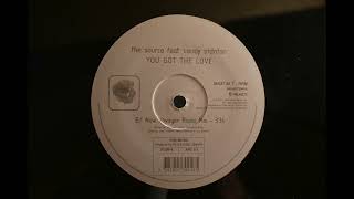 The Source - You Got The Love (Now Voyager Radio Mix) 💎 Ortofon 2M Red