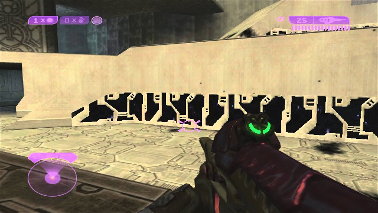 Halo 2 Mission 10- Sacred Icon (No Commentary) - YouTube