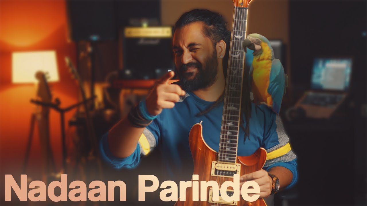 How to play NADAAN PARINDEY SOLO
