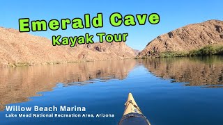 Take the Emerald Cave Kayak Tour with Evolution Expeditions, Colorado River, Willow Beach, Arizona