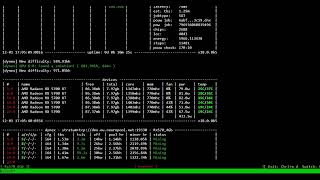 DNX RX5700 bzminer 18 0 0b5