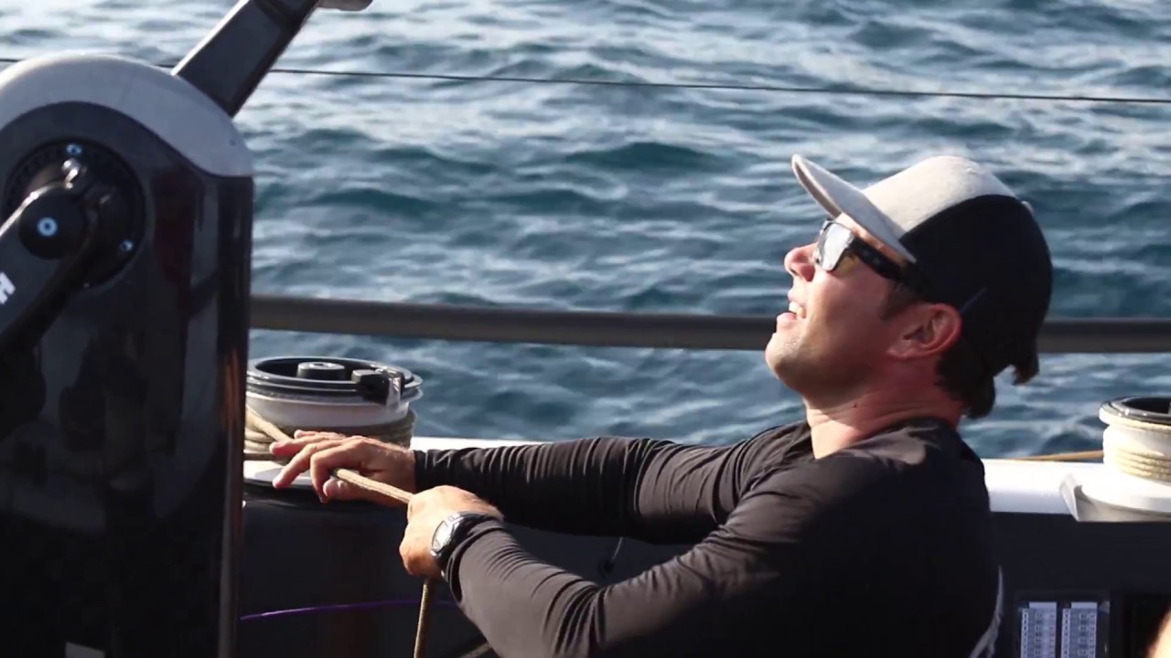 Interlodge Sailing Team on the Harken Air Winch 250