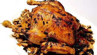 poulet rôti facile et délicieux/easy and delicious roast chicken/pollo asado fácil y delicioso