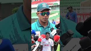 'নাহিদকে স্যরি বলব; অনুশীলনে আমি তাকে বাউন্সার দিয়েছিলাম, এখন ভয় পাচ্ছি' | Nahid Rana