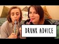 DRUNK ADVICE WITH LEENA NORMS | Hannah Witton