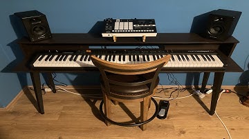 First MV-1 Beat | Unboxing of MV-1 | Unboxing of Gator Frameworks Keyboard Desk - Prod. by Deleswa