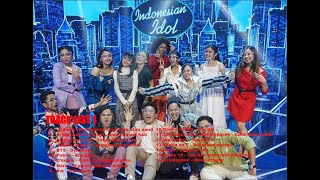 Lagu terbaik Indonesian Idol 2021 : SPEKTA SHOW 1 - 5 (Original singer)