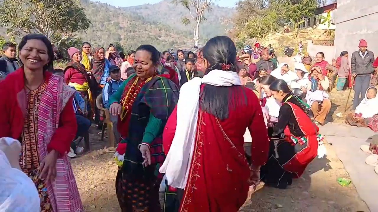 पन्चेबाजाको धुनमा यस्तो बबाल ताल | Viral Panche Baja Dance 2026