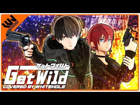TM NETWORK - Get Wild(Cover by WHITEHOLE)