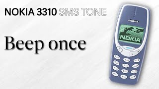 Nokia 3310 SMS Tone | Beep once
