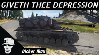 War Thunder Dicker Max Depression Giver