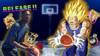 Dokkan Battle, But If I Make the Shot… I Draft the Unit?! (Majin Vegeta & SSJ2 Goku)