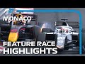 F2 Feature Race Highlights | 2021 Monaco Grand Prix