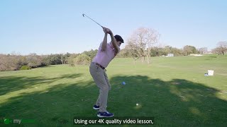 Personalized Golf Lessons at your Home with My Lesson App | Media Pouch