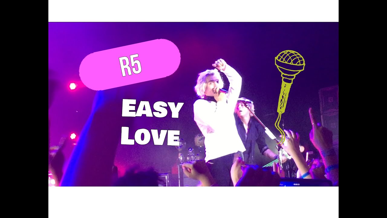R5 - EASY LOVE - SAN JOSE (8/18/15) #SometimeLastNightTour