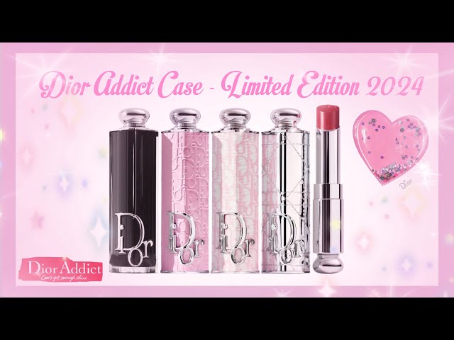 Dior Addict Case Limited Edition 2024 | UNBOXING! ❤︎ - YouTube