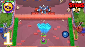 Brawl Stars - Gameplay Walkthrough Part 1 - Tutorial (Android, iOS)