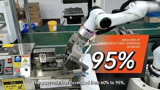 Huayan Robotics (Han's Robot) - Electronic Components Soldering Solution