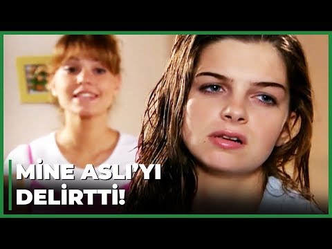 Aslı Mine'yi Kıskanıyor! - Kavak Yelleri 20. Bolum