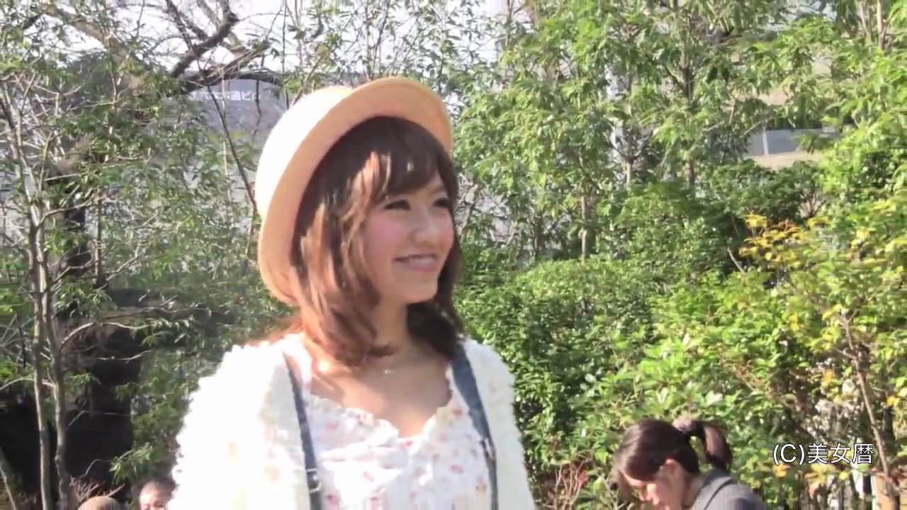 美女暦10年3月号「シェービング美女」（千葉さん） YouTube