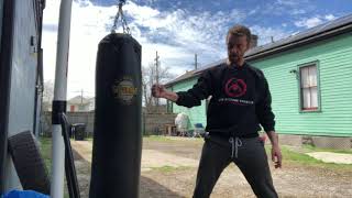 Heavy Bag Striking for Beginners - No gloves needed!
