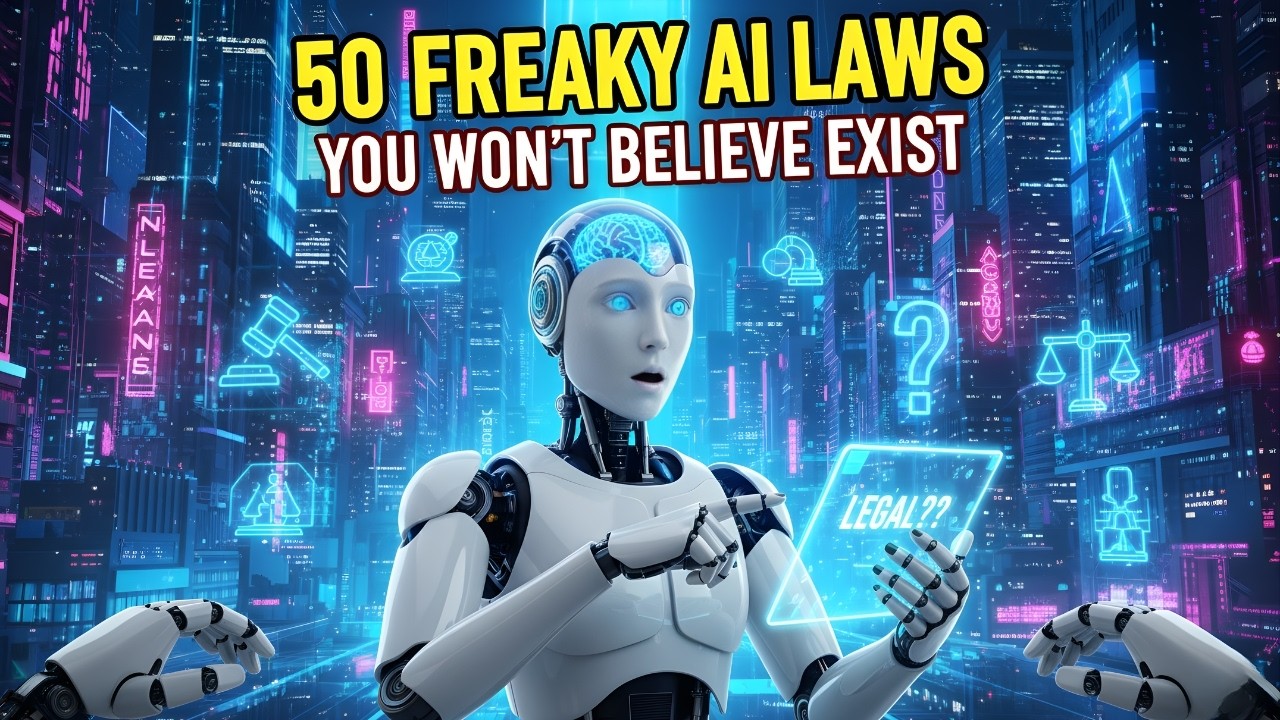 50 Freaky AI Laws You Won’t Believe Exist - YouTube
