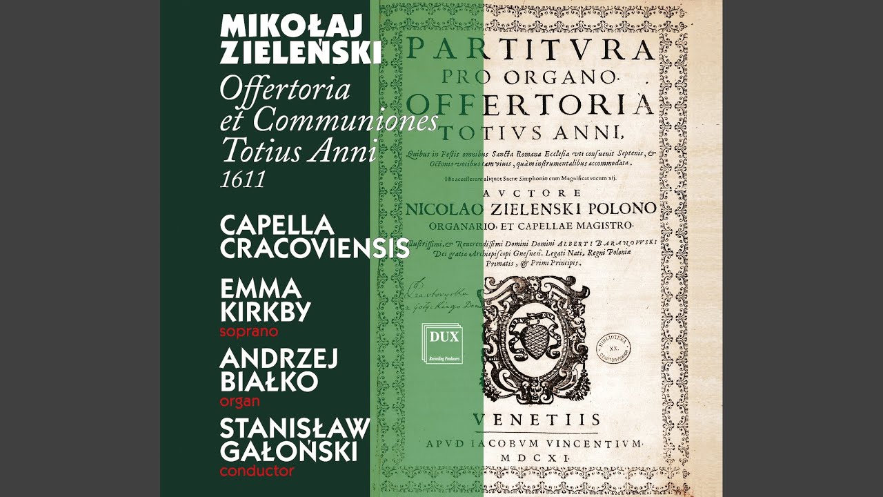 Offertoria totius anni: In festo Sanctorum Innocentium: Anima Nostra