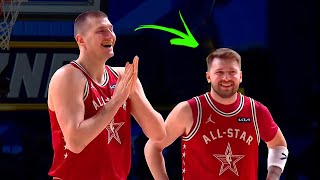 How Jokic \& Doncic STOLE THE SHOW At The All Star Game