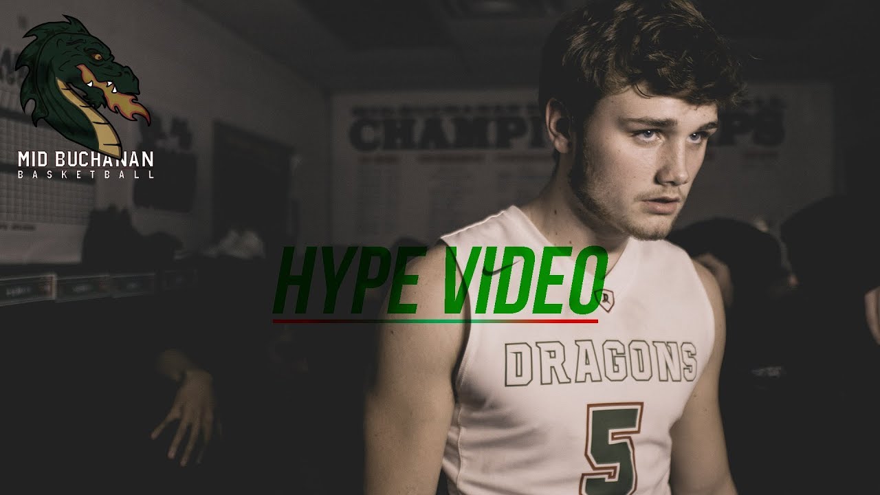 Dragons Basketball Hype Video Mid Buchanan High School YouTube