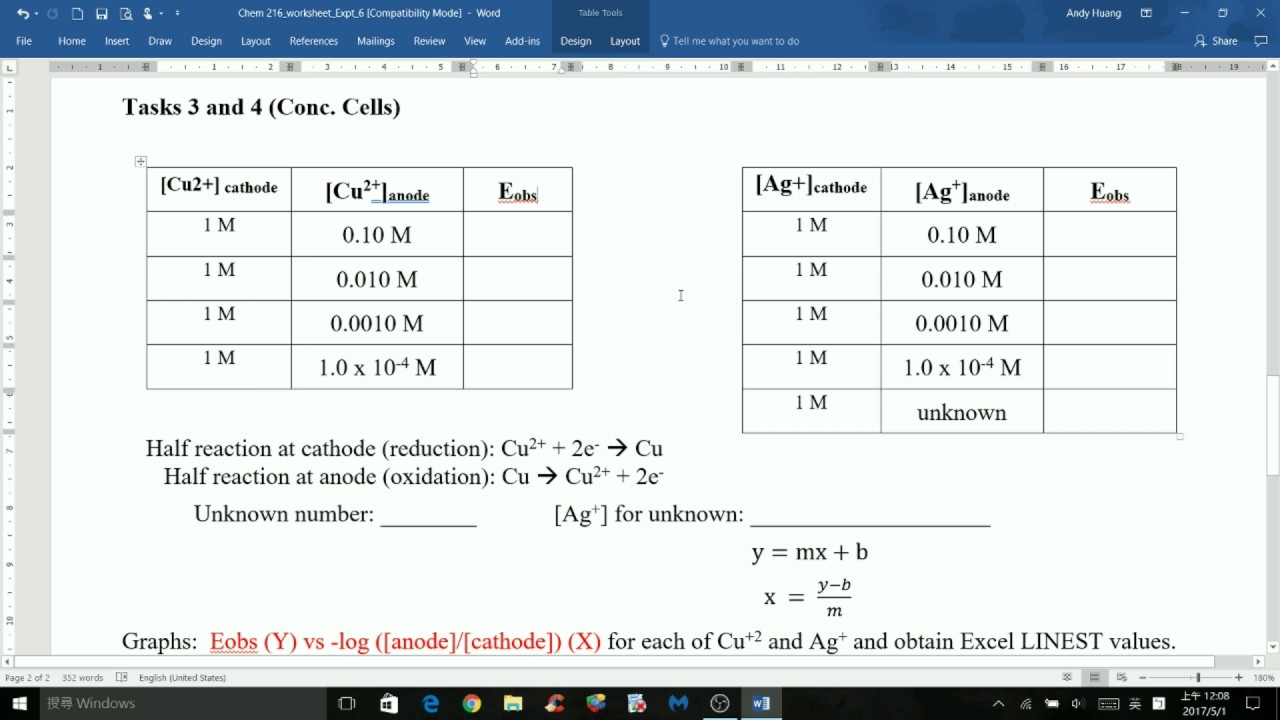 worksheet. Electrochemical Cell Worksheet. Grass Fedjp Worksheet Study Site