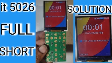 It5026 full short solution