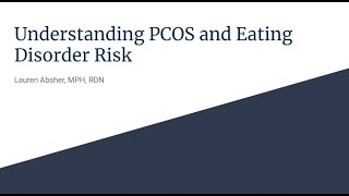Understanding PCOS and Eating Disorder Risk