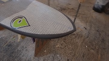 Evolve Custom surf style paddle board. Made in USA