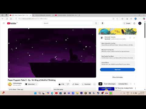 Paper Puppets Take 2 - Ep. 16 REACTION
