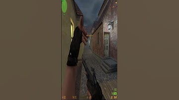 Counter Strike Condition Zero Gameplay Footage 132 #cs #gaming #fps