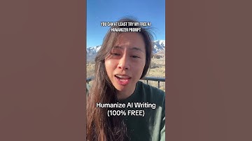 humanize AI essay, humanize AI writing with this FREE ChatGPT / DeepSeek prompt
