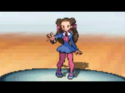 Pokemon Blaze Black 2 Redux - vs Hoenn Gym Leader Roxanne (Challenge Mode)