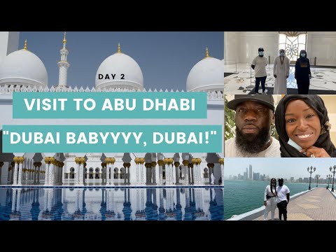 The Grand Mosque Is OPEN – July 2021! Visit to Abu Dhabi – Dubai Babyyyy, Dubai – Day 2