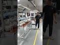Installation site of the MCB miniature circuit breaker automated production line