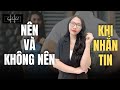 Cách Nhắn Tin Thu Hút Người Ấy/ 5 Điều Nên & 6 Điều Tránh || Hằng Hóm Hỉnh