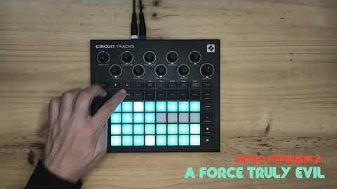 Retro Futurism 2 Circuit Tracks Sound Pack // Demo 7