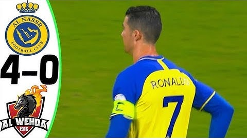 Al Wehda 0 - 4 Al Nassr | Highlights | Saudi Pro League | 9th February 2023