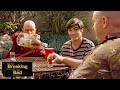 Walt makes his son drink tequila  over  breaking bad