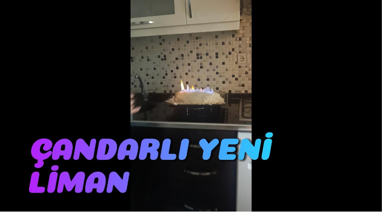 Lodos Çıldırdı! 🌪️ Çandarlı Yeni Liman Güncel Yol Durumu & Tuzda Kaya Levreği Ziyafeti