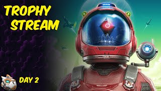 No Man&#39;s Sky Trophies Stream! PS5 New Save Gameplay