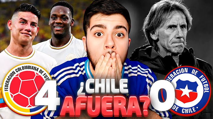LA COBRA REACCIONA A LA INCREÍBLE GOLEADA DE COLOMBIA 4-0 CHILE. ¿COLOMBIA DA MIEDO? ¿CHILE AFUERA?