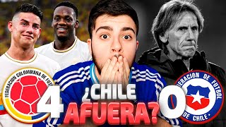 Thumbnail for LA COBRA REACCIONA A LA INCREÍBLE GOLEADA DE COLOMBIA 4-0 CHILE. ¿COLOMBIA DA MIEDO? ¿CHILE AFUERA?